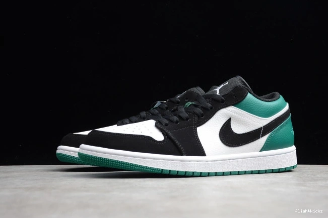 White Low Air Green 1 553558-113 Black Jordan Mystic 0929